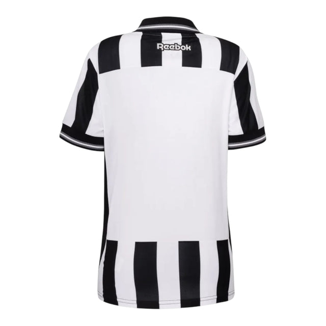 Camisa Botafogo I 25/26 -  Reebok Feminina - Preta e branca