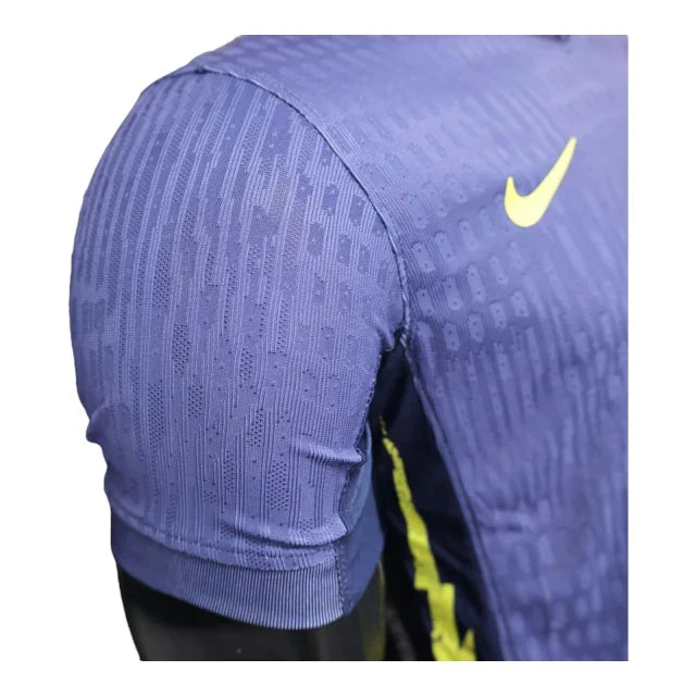 Camisa Atlético de Madrid II 25/26 - Jogador Nike Masculina - Azul