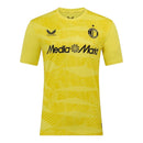 Camisa Feyenoord Goleiro 25/26 - Torcedor Castore Masculina - Amarela