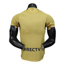 Camisa Boca Juniors II 25/26 - Jogador Adidas Masculina - Amarela com detalhes em azul