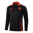 Jaqueta Corta-Vento Internacional Treino 25/26 - Masculina Adidas - Preta