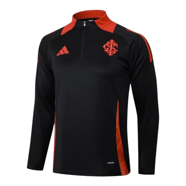 Jaqueta Corta-Vento Internacional Treino 25/26 - Masculina Adidas - Preta