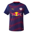 Camisa Red Bull Leipzig II 25/26 - Torcedor Puma Masculina - Azul com detalhes em vermelho
