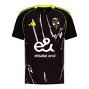 Camisa Al-Ahly II 25/26 - Torcedor Adidas Masculina - Preta com detalhes em amarelo