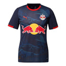 Camisa Red Bull Salzburg II 25/26 -  Adidas Feminina - Azul e vermelha