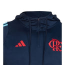 Jaqueta Corta-Vento Flamengo Treino 25/26 - Masculina Adidas - Azul