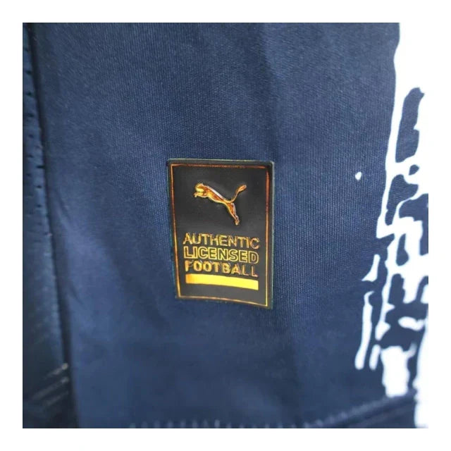 Camisa Monterrey Edição especial Mundial de Clubes I 25/26 - Jogador Puma Masculina - Azul com detalhes em branco