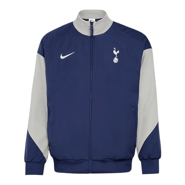 Jaqueta Corta-Vento Tottenham I 25/26 - Masculina Nike - Azul e cinza
