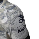 Camisa Tottenham Pré-jogo 25/26 - Jogador Nike Masculina - Branca com detalhes em cinza e azul