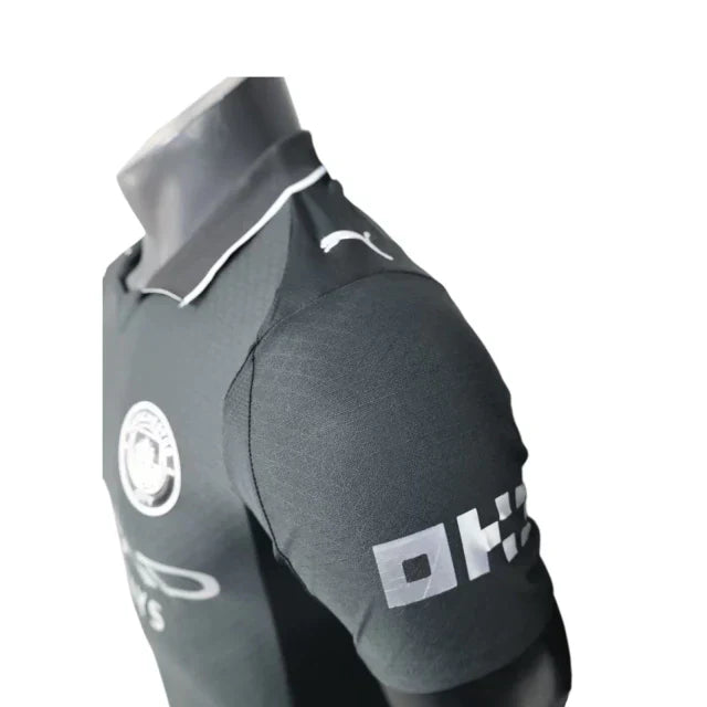 Camisa Manchester City II 25/26 - Jogador Puma Masculina - Preta