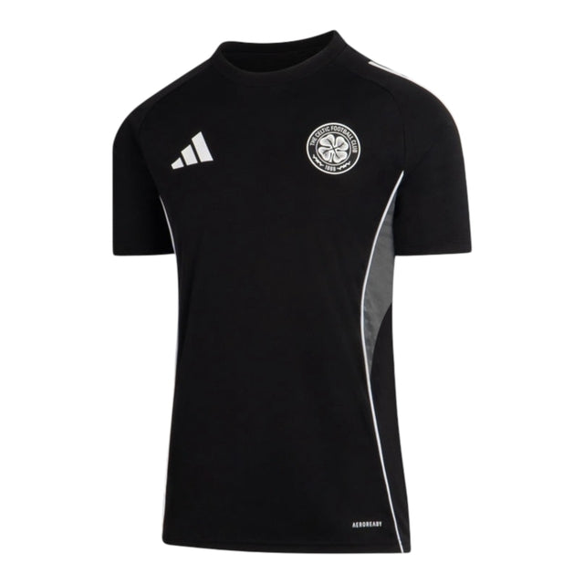 Camisa Celtic Treino 25/26 - Torcedor Adidas Masculina - Preta