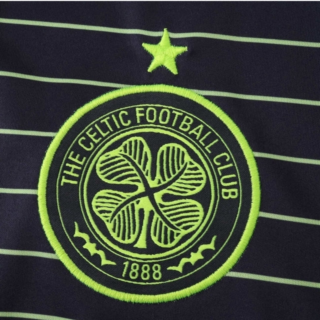 Camisa Celtic II 25/26 - Torcedor Adidas Masculina - Cinza com detalhes em verde