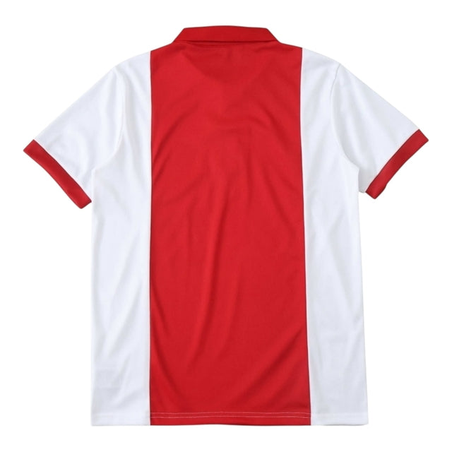 Camisa Ajax Edição Aniversário 125 anos 25/26 - Torcedor Adidas Masculina - Branca e vermelha