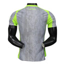 Camisa Manchester City III 25/26 - Jogador Puma Masculina - Cinza e amarela neon