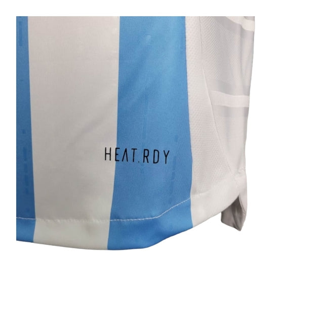 Camisa Seleção Argentina I 24/25 - Jogador Adidas Masculina - Branca e azul