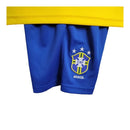 Kit Infantil Brasil Retrô 1994 - Umbro - Amarelo