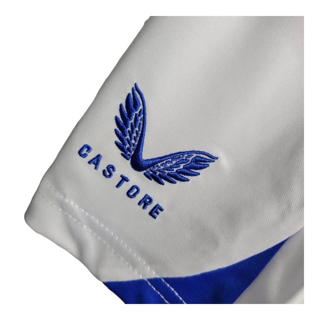 Kit Infantil Rangers Clube I 23/24 - Castore - Azul com detalhes em branco