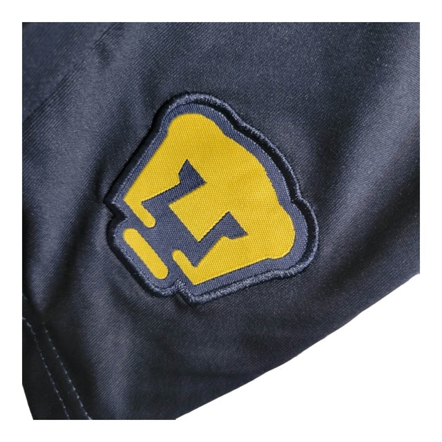 Kit Infantil Pumas do México III 23/24 - Nike - Azul com detalhes em dourado