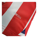 Kit Infantil Chivas Guadalajara I 23/24 - Puma - Vermelho com detalhes em azul e branco