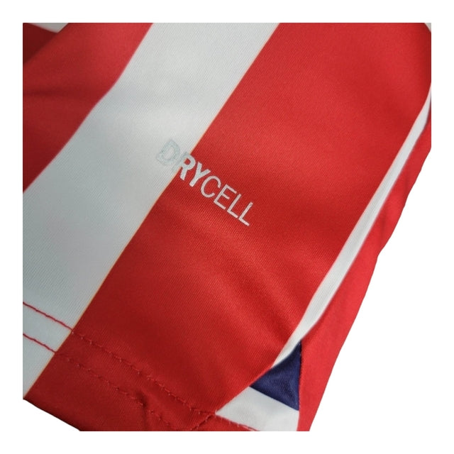 Kit Infantil Chivas Guadalajara I 23/24 - Puma - Vermelho com detalhes em azul e branco