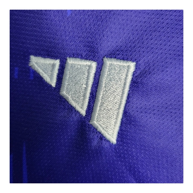Kit Infantil Argentina II 23/24 - Adidas - Roxo