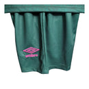Kit Infantil Fluminense III 23/24 - Umbro - Verde com detalhes em rosa