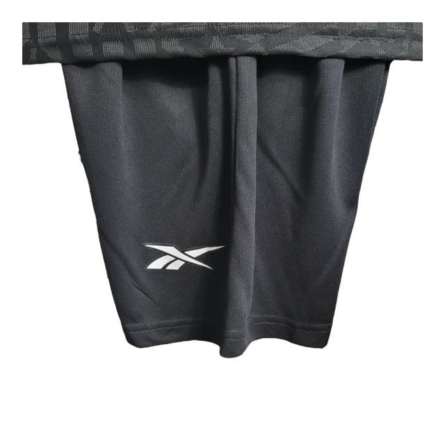 Kit Infantil Botafogo II 23/24 - Reebok - Preto