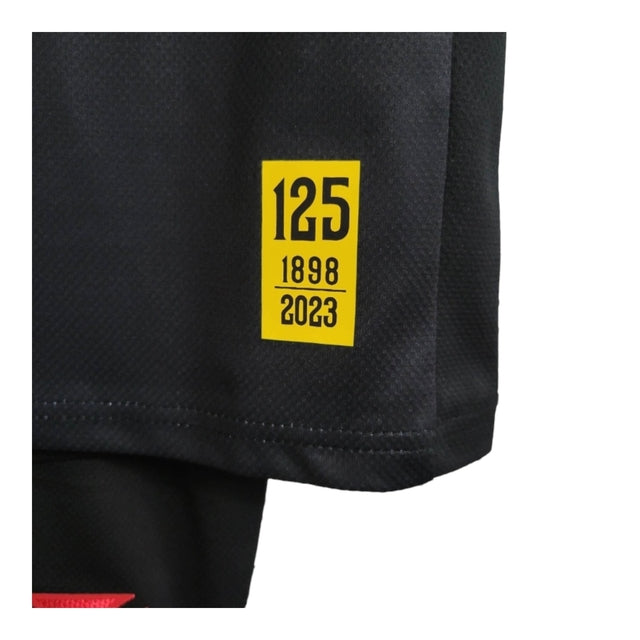 Kit Infantil Vasco da Gama I 23/24 - Kappa - Preto com detalhes em branco e amarelo