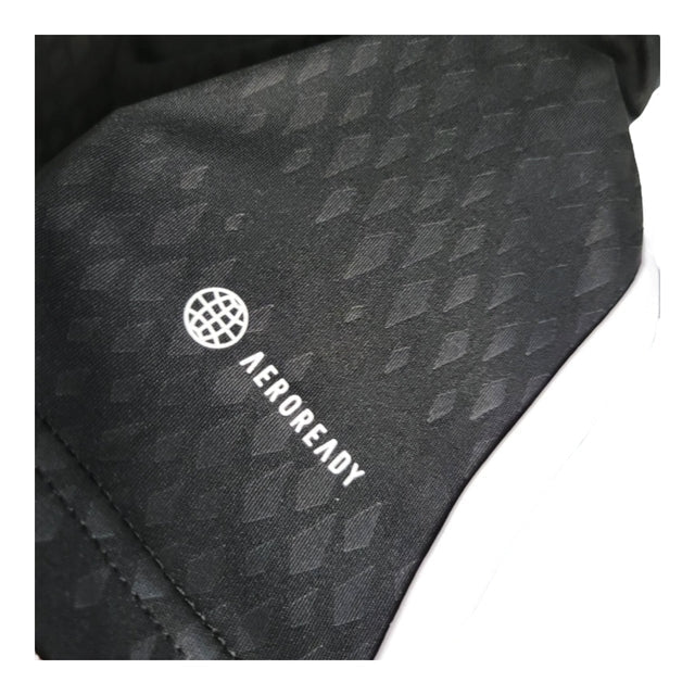 Kit Infantil Maccabi II 23/24 - Adidas - Preto com detalhes em branco