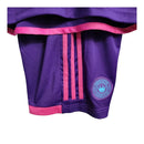 Kit Infantil Charlotte II - Adidas - Roxo com detalhes em azul e rosa