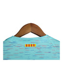 Kit Infantil Barcelona II 23/24 - Nike - Verde com detalhes em azul e vermelho