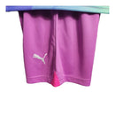 Kit Infantil AC Milan III 23/24 - Puma - Rosa com detalhes em roxo e verde