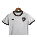 Kit Infantil Botafogo III 23/24 - Reebok - Preto com detalhes em branco