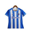 Camisa Paysandu I 24/25 -  Lobo Feminina - Branca com listra azul
