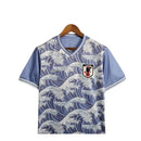 Camisa Japão Edição especial 24/25 - Torcedor Nike Masculina - Roxa com detalhes em branco e cinza