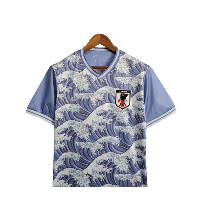 Camisa Japão Edição especial 24/25 - Torcedor Nike Masculina - Roxa com detalhes em branco e cinza