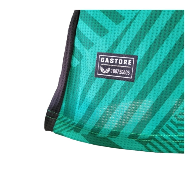 Camisa Newcastle II 23/24 - Jogador Castore Masculina - Verde com detalhes em preto