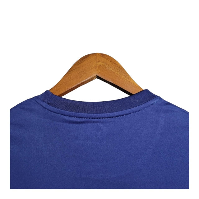 Camisa Napoli Treino 23/24 - Torcedor EA7 Masculina - Azul