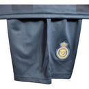 Kit Infantil Al-Nassr I Nike 23/24 - Azul com detalhes em dourado