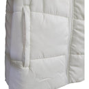 Jaqueta Corta-Vento Manchester United 23/24 - Masculina Adidas - Branca com detalhes em vermelho