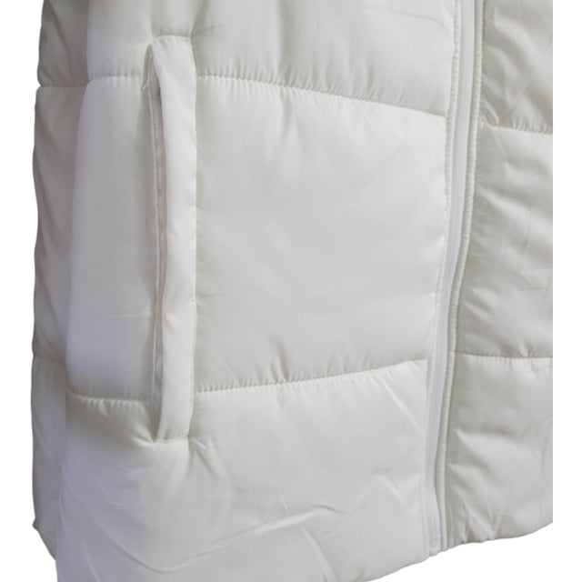 Jaqueta Corta-Vento Manchester United 23/24 - Masculina Adidas - Branca com detalhes em vermelho