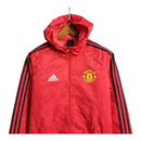 Jaqueta Corta-Vento Manchester United 23/24 - Masculina Adidas - Vermelha