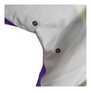 Jaqueta Corta-Vento Manchester United 23/24 - Masculina Adidas - Roxa com detalhes em branco