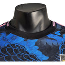 Camisa Japão Edição especial 24/25 - Jogador Adidas Masculina - Azul com detalhes em rosa