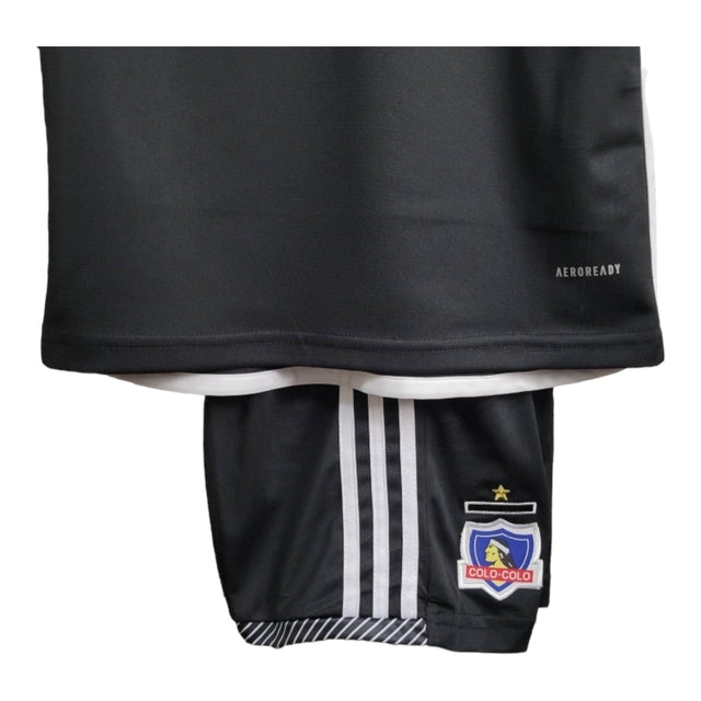Kit Infantil Colo Colo I Adidas 24/25 - Preto