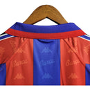 Camisa Retrô Barcelona I 96/97 - Masculina Kappa - Azul e vermelha