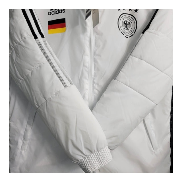 Jaqueta Corta-Vento Seleção da Alemanha 23/24 - Masculina Adidas - Branca