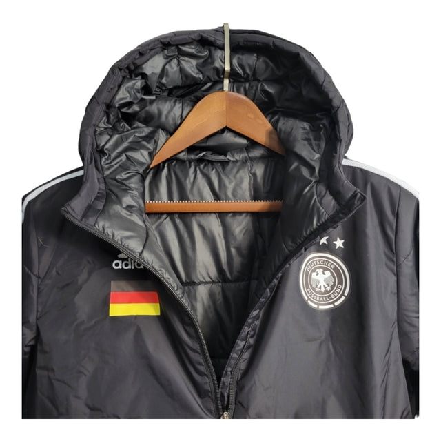 Jaqueta Corta-Vento Seleção da Alemanha 23/24 - Masculina Adidas - Preta
