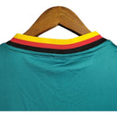 Camisa Retrô Seleção da Alemanha II 1994 - Masculina Adidas - Verde com detalhes em amarelo e vermelho