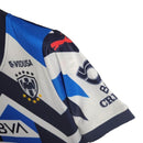 Kit infantil Monterrey do México 23/24 - Azul com detalhes em branco